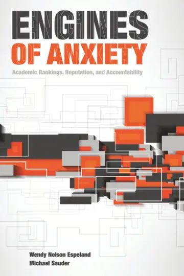 Cover of Engines of Anxiety
