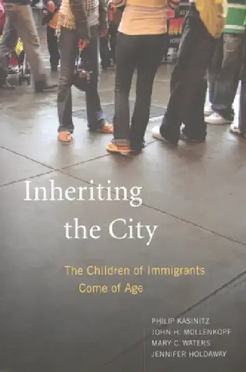 Cover of Becoming New Yorkers
