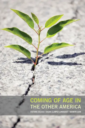 Cover of Coming of Age in the Other America