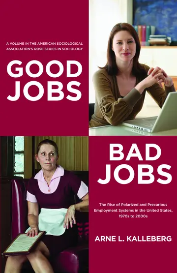 Cover of Good Jobs, Bad Jobs