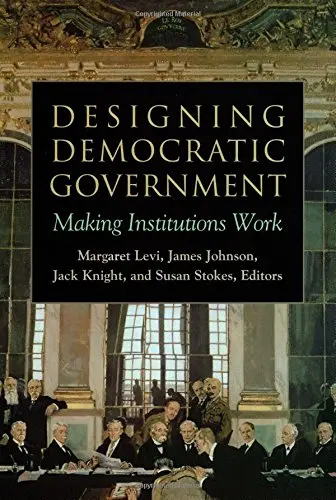 Cover of Designing Democratic Government