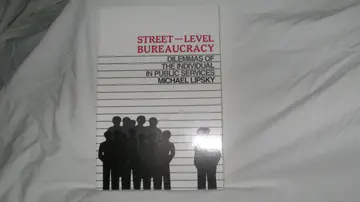 Cover of Street Level Bureaucracy