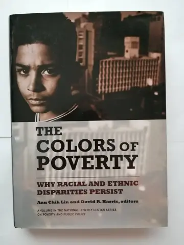 Cover of The Colors of Poverty