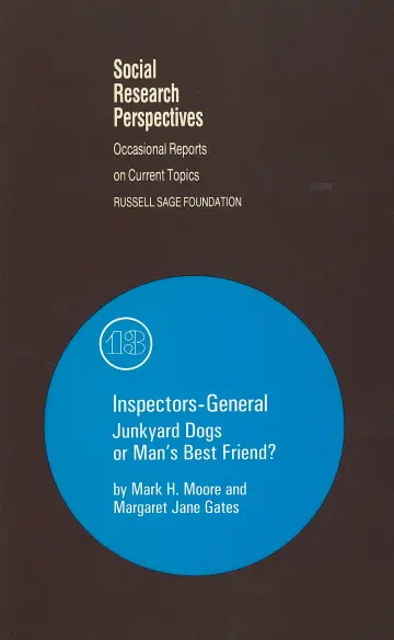 Cover of Inspectors General