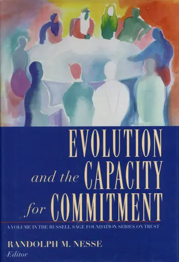 Cover of Evolution and the Capacity for Commitment