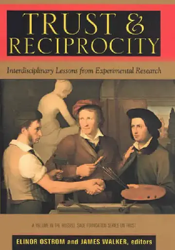 Cover of Trust and Reciprocity