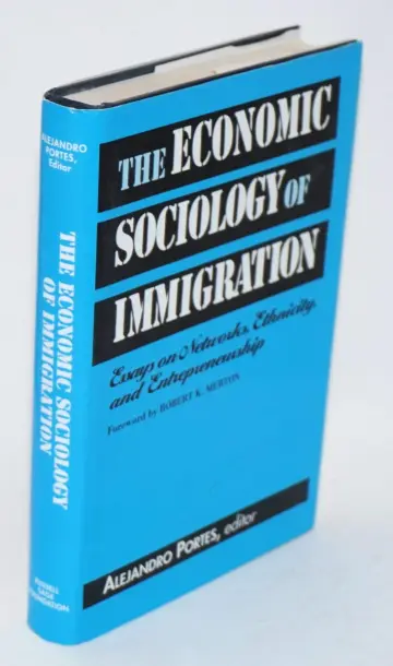Cover of The Economic Sociology of Immigration