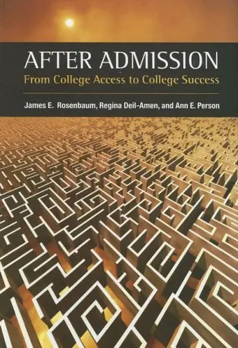 Cover of After Admission