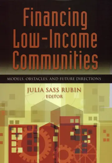 Cover of Financing Low Income Communities
