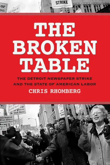 Cover of The Broken Table