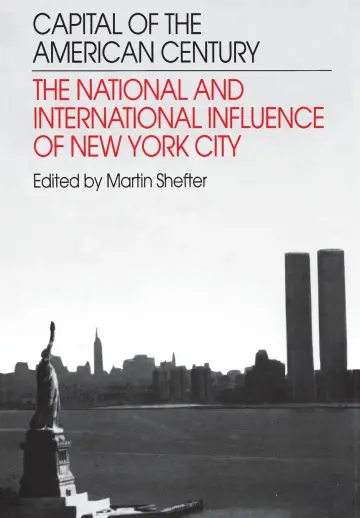 Cover of Capital of the American Century
