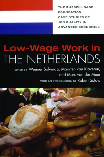Cover of Low-wage Work in the Netherlands