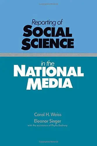 Cover of Reporting of Social Science in the National Media