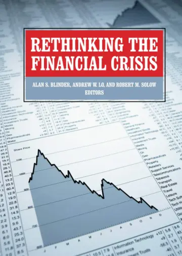 Cover of Rethinking the Financial Crisis