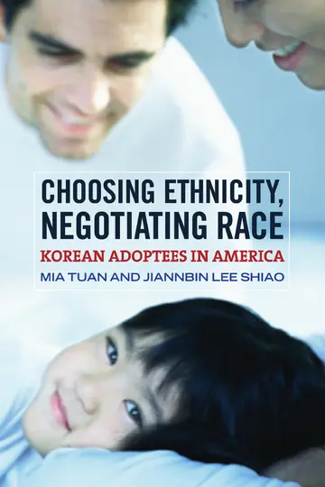 Cover of Choosing Ethnicity, Negotiating Race