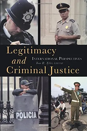 Cover of Legitimacy and Criminal Justice
