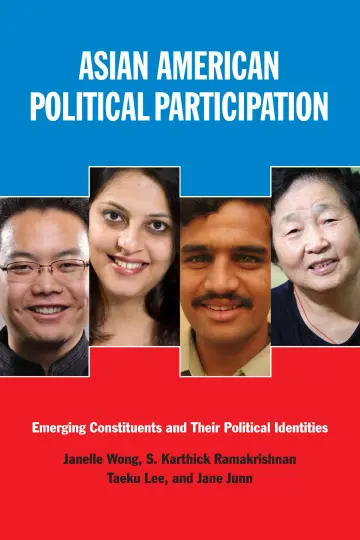Cover of Asian American Political Participation