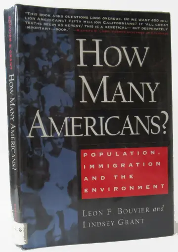 Cover of Sch-How Many Americans?