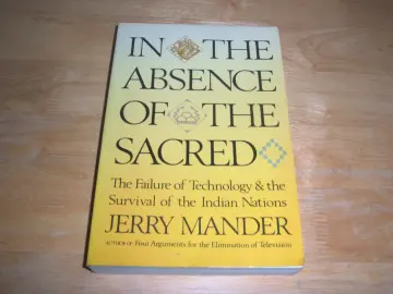 Cover of In the Absence of the Sacred