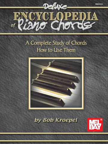 Cover of Mel Bay's Deluxe Encyclopedia of Piano Chords