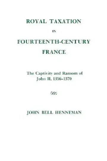 Cover of Royal Taxation in Fourteenth-Century France