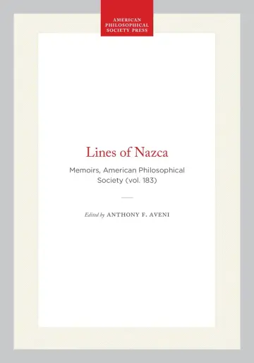 Cover of The Lines of Nazca