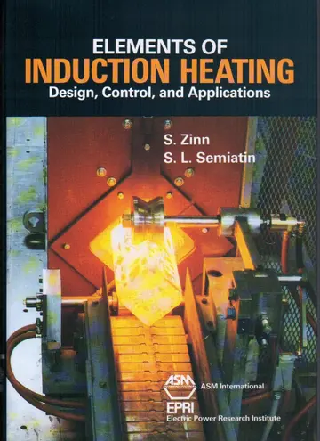 Cover of Elements of Induction Heating