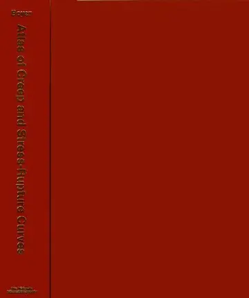 Cover of Atlas of Creep and Stress-Rupture Curves