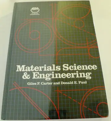 Cover of Materials Science & Engineering