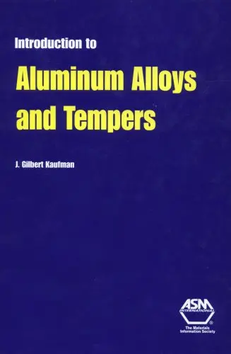 Cover of Introduction to Aluminum Alloys and Tempers