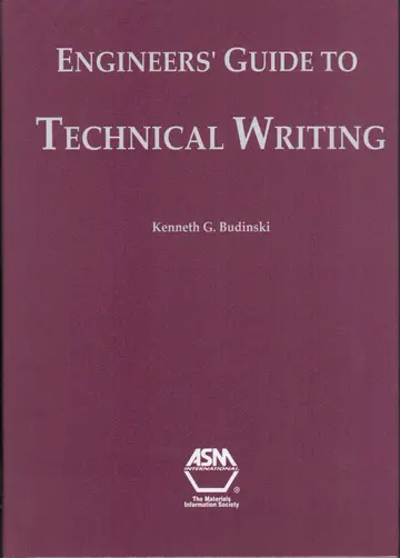 Cover of Engineers' Guide to Technical Writing