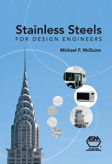 Cover of Stainless Steels for Design Engineers
