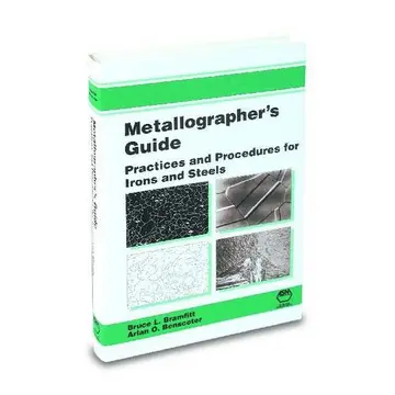 Cover of Metallographer's Guide