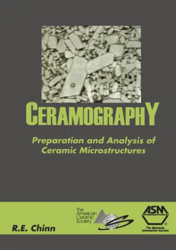 Cover of Ceramography