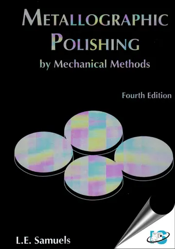 Cover of Metallographic Polishing by Mechanical Methods