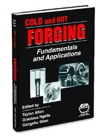 Cover of Cold and Hot Forging