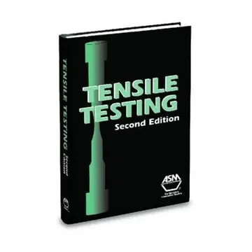 Cover of Tensile Testing