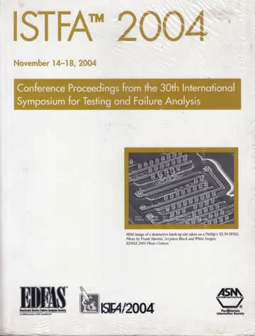 Cover of Istfa 2004