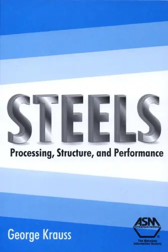 Cover of Steels