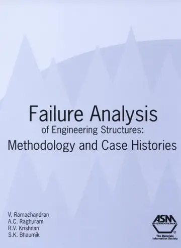 Cover of Failure Analysis of Engineering Structures