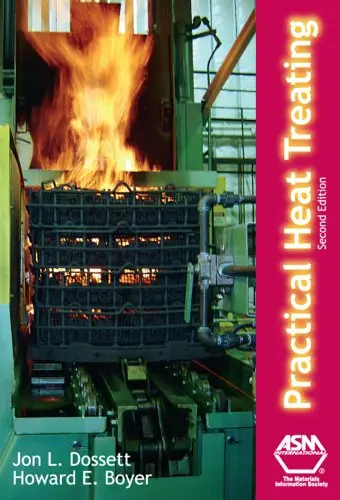 Cover of Practical Heat Treating, 2nd Ed
