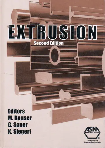 Cover of Extrusion, 2nd Edition