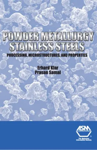 Cover of Powder Metallurgy Stainless Steels