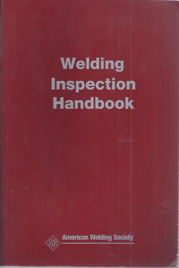 Cover of Welding Inspection Handbook