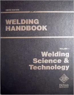 Cover of Welding Science and Technology (v. 1)