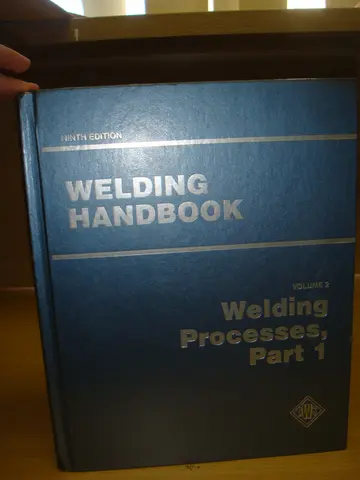 Cover of Welding Handbook