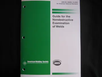 Cover of Guide for the Nondestructive Examination of Welds