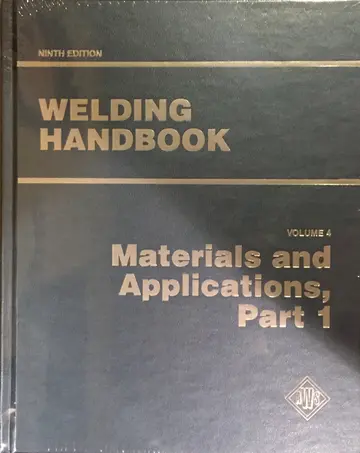 Cover of Welding Handbook