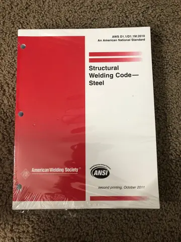 Cover of Aws D1.1/D1.1m 2010