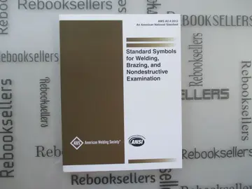 Cover of Standard Symbols for Welding, Brazing, and Nondestructive Examination
